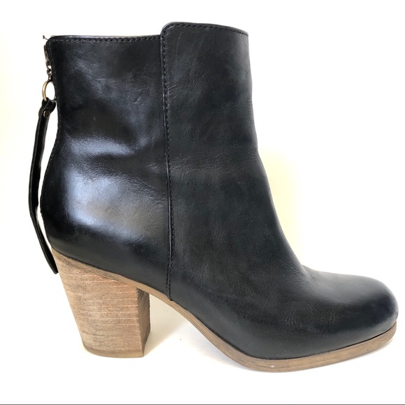 Ralph Lauren Mariela Leather Boots 